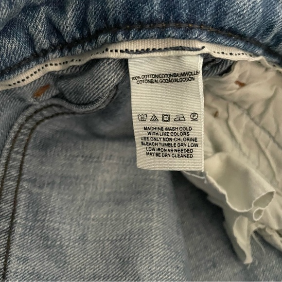 Free People Blue Flare & Wide Leg Jeans - Picture 9 of 10